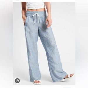 Athleta Cabo Linen Pants